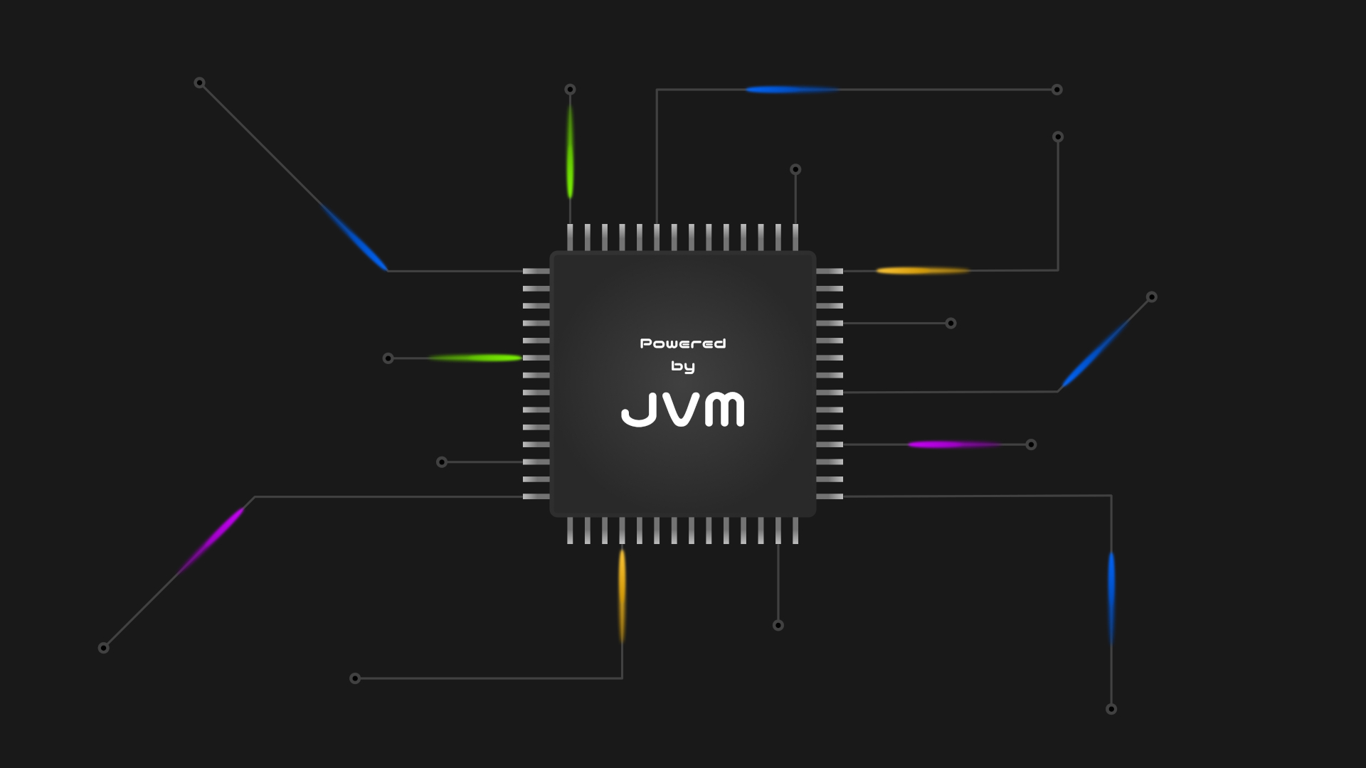 Cyber JVM wallpaper